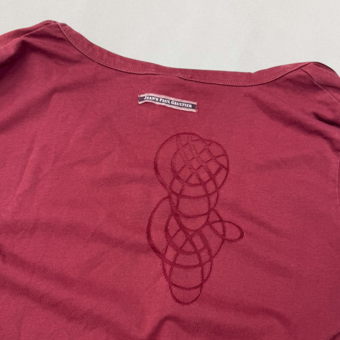 Jean Paul Gaultier long sleeve top