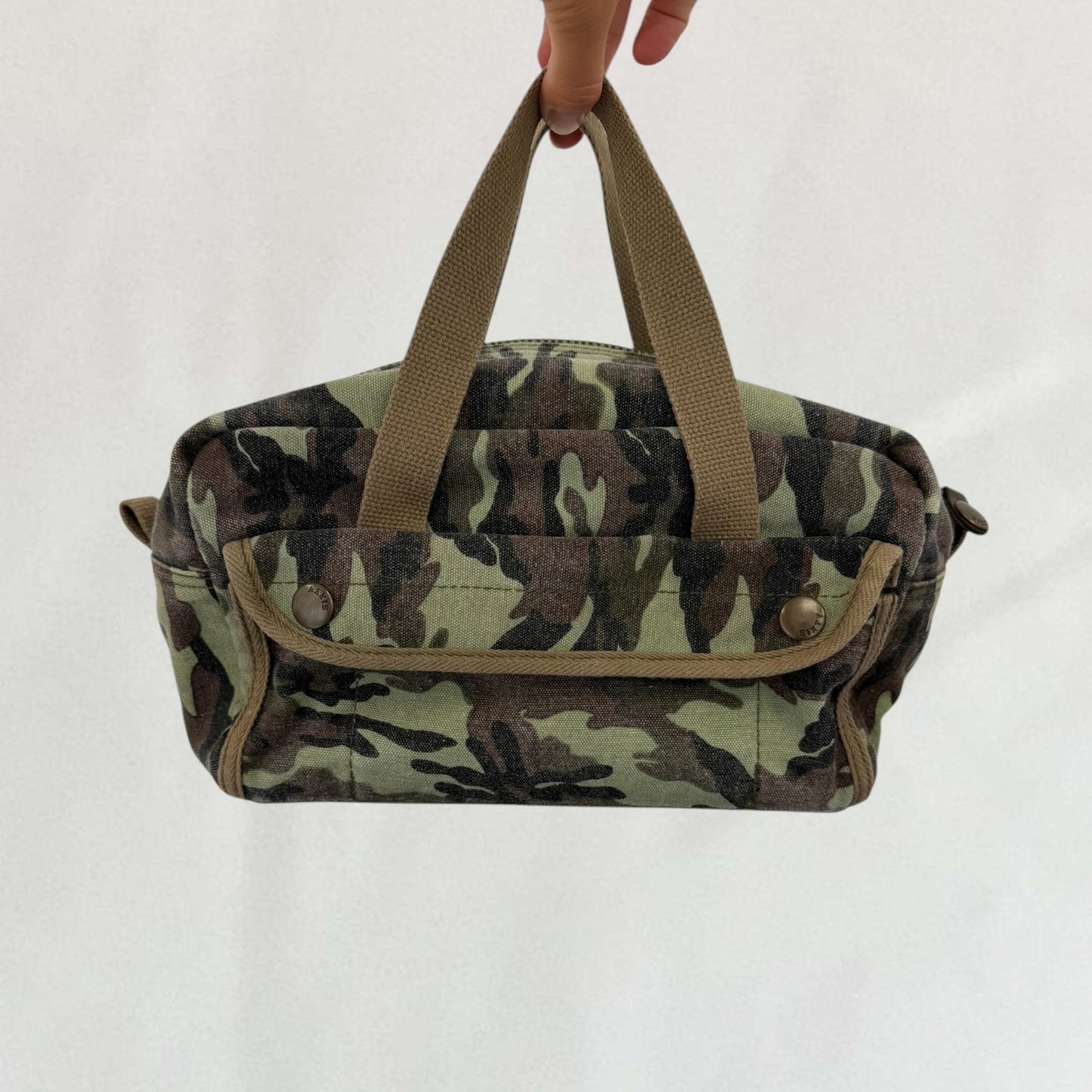 Miss Sixty camo print bag
