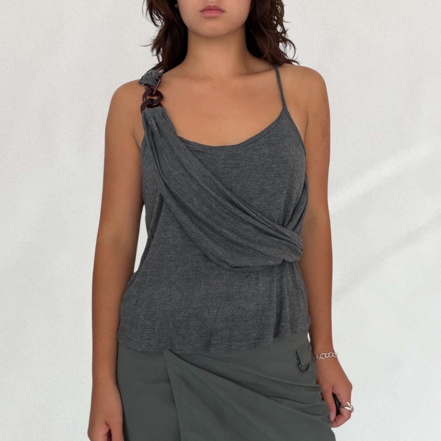 Max Mara asymmetric cami top