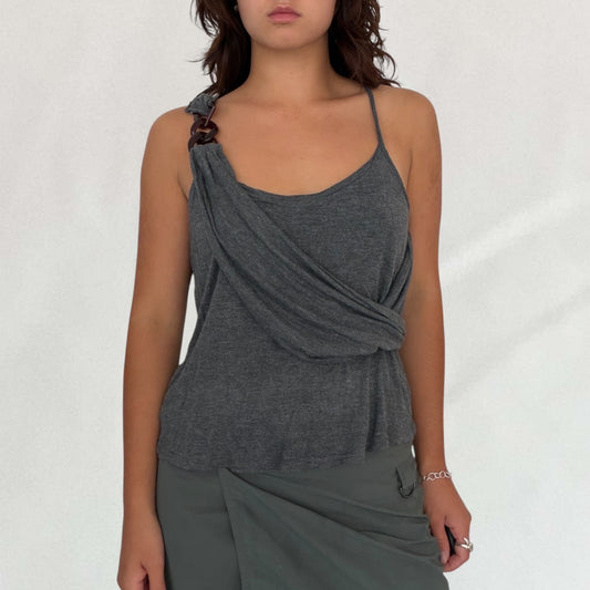 Max Mara asymmetric cami top