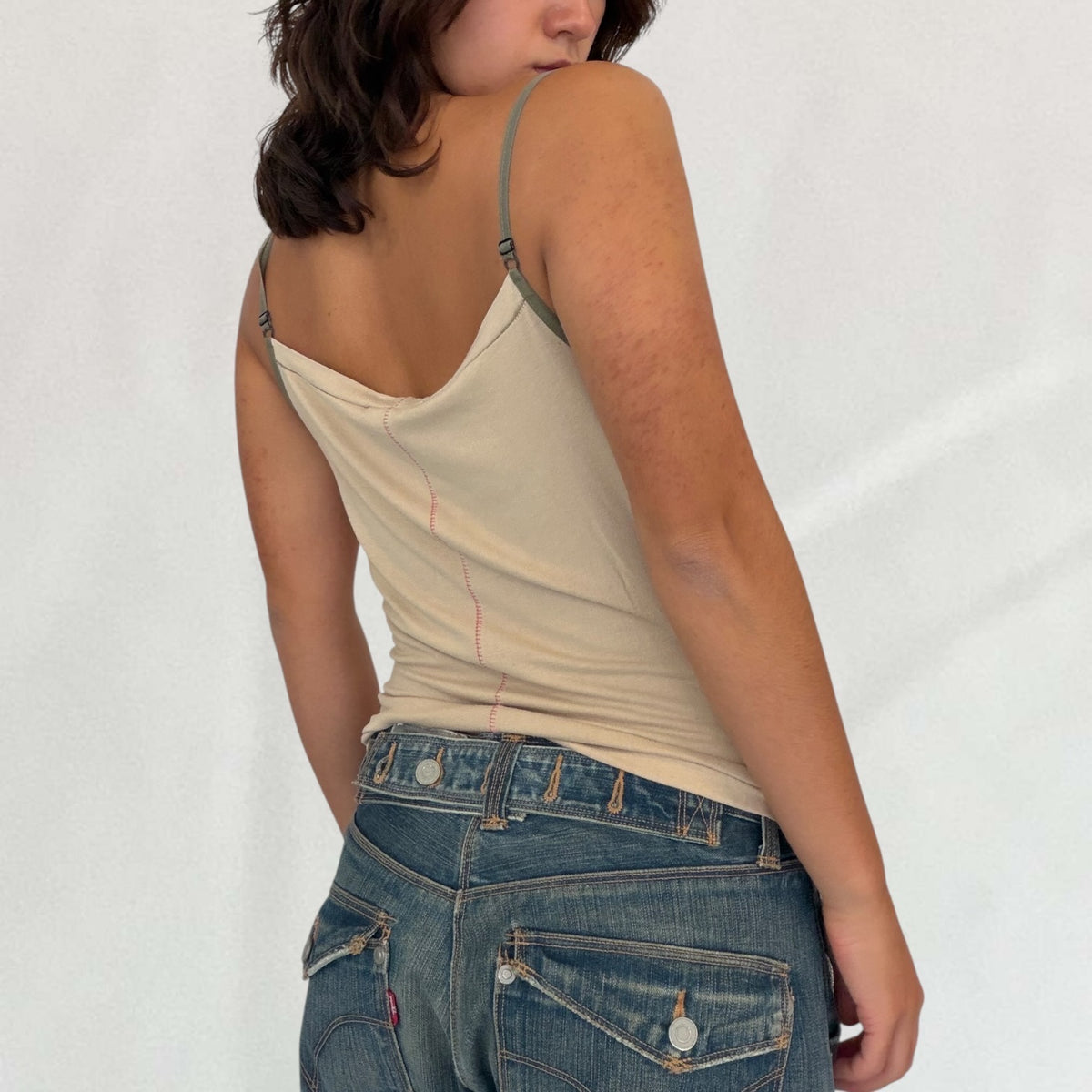 Cop Copine cowl neck cami