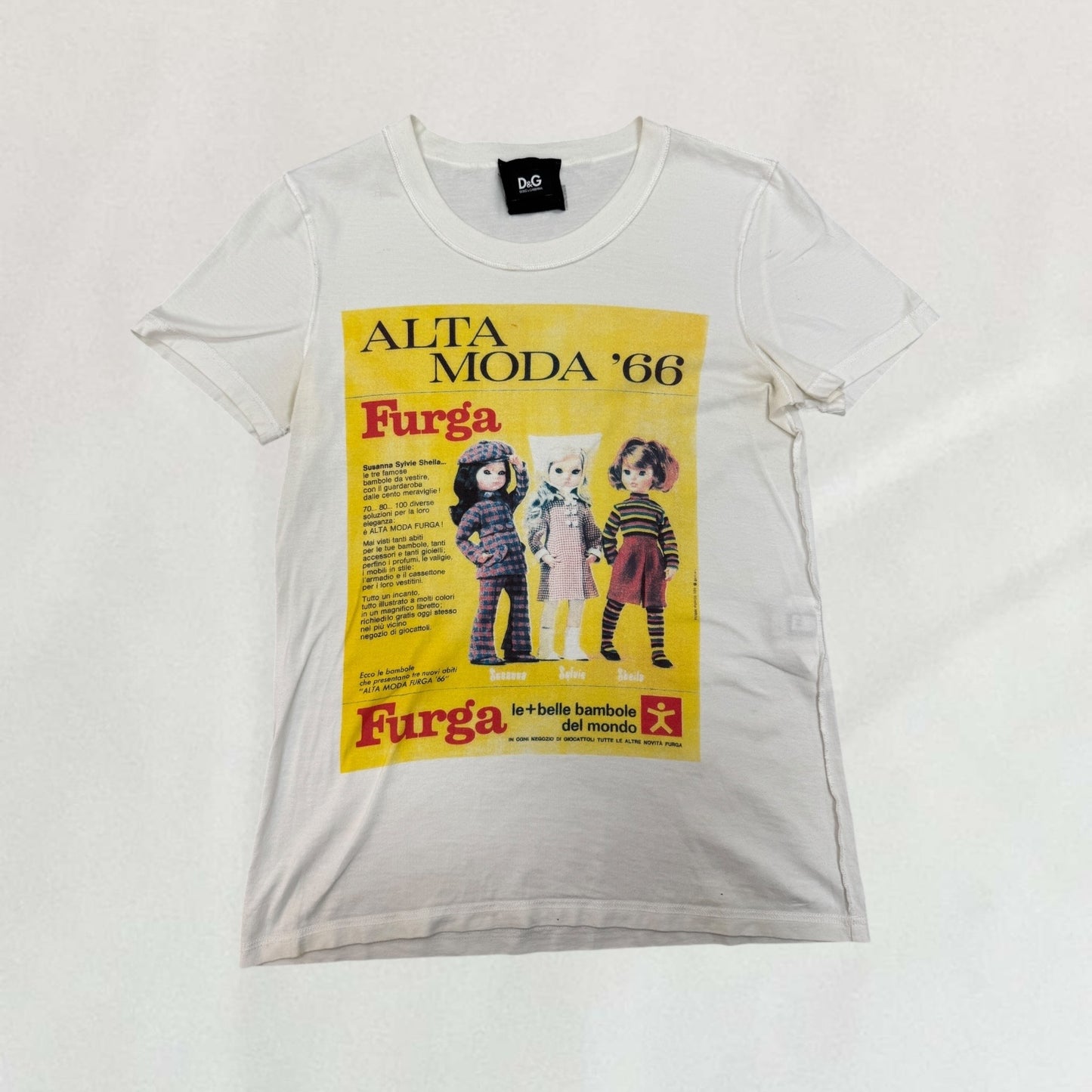 Dolce & Gabbana print T-shirt