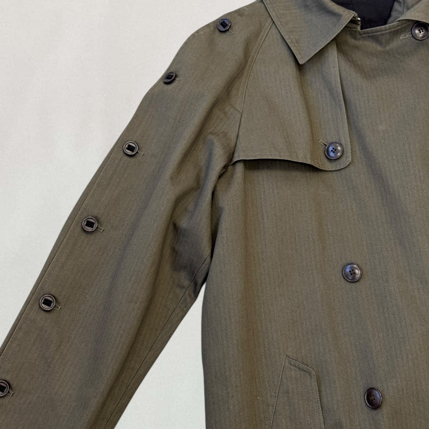 John Lawrence Sullivan trench coat