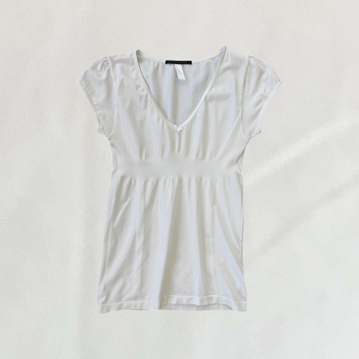 Marithé + François Girbaud stretch T-shirt