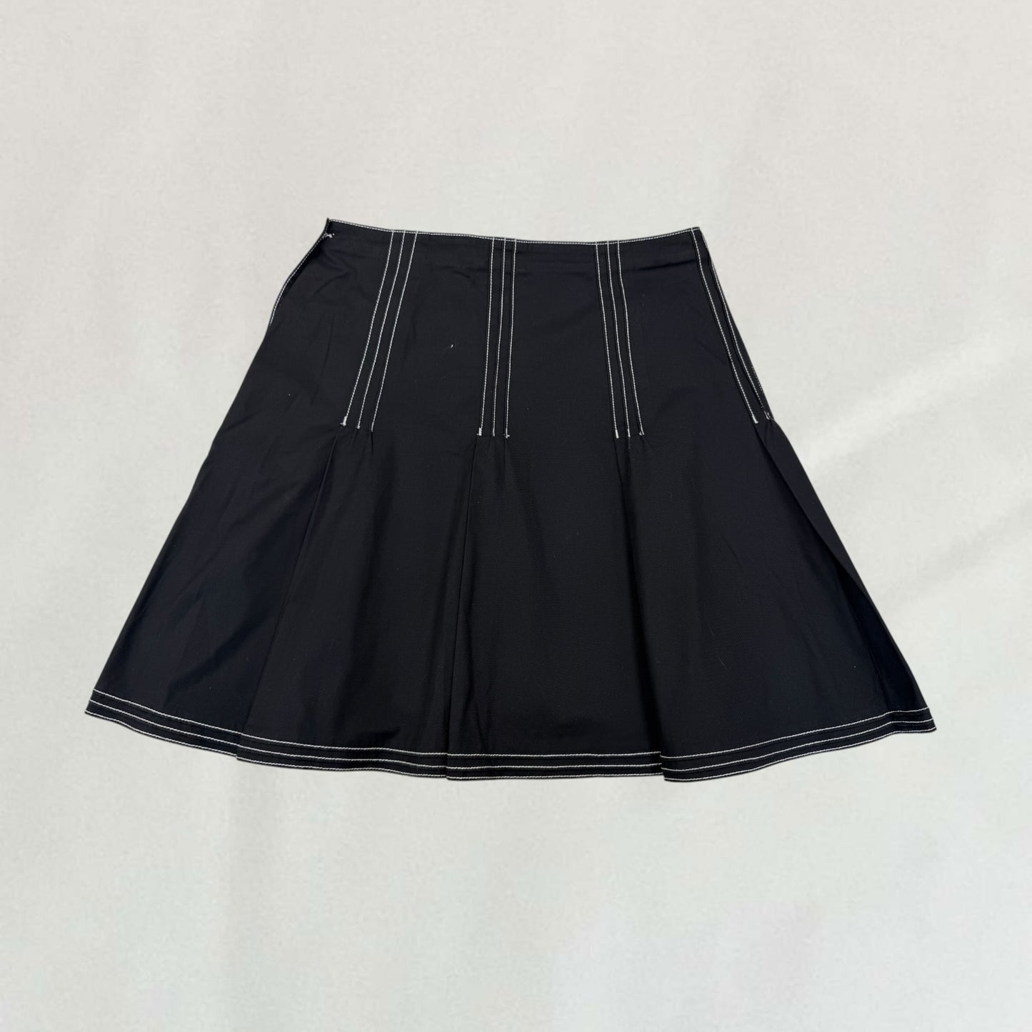 Moschino denim skirt