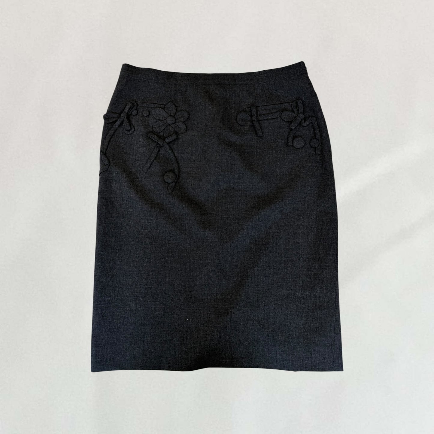 Moschino midi skirt