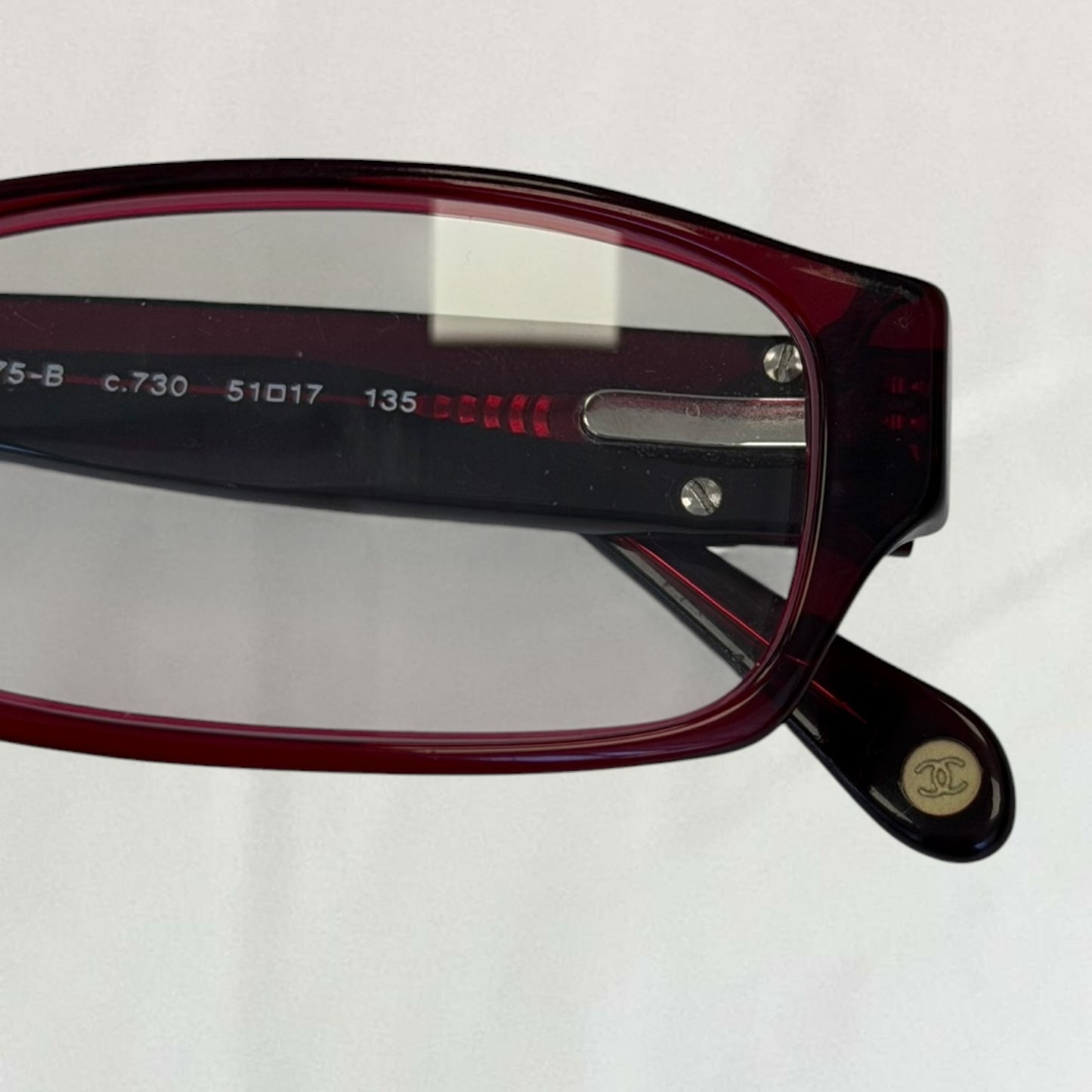 Chanel glasses