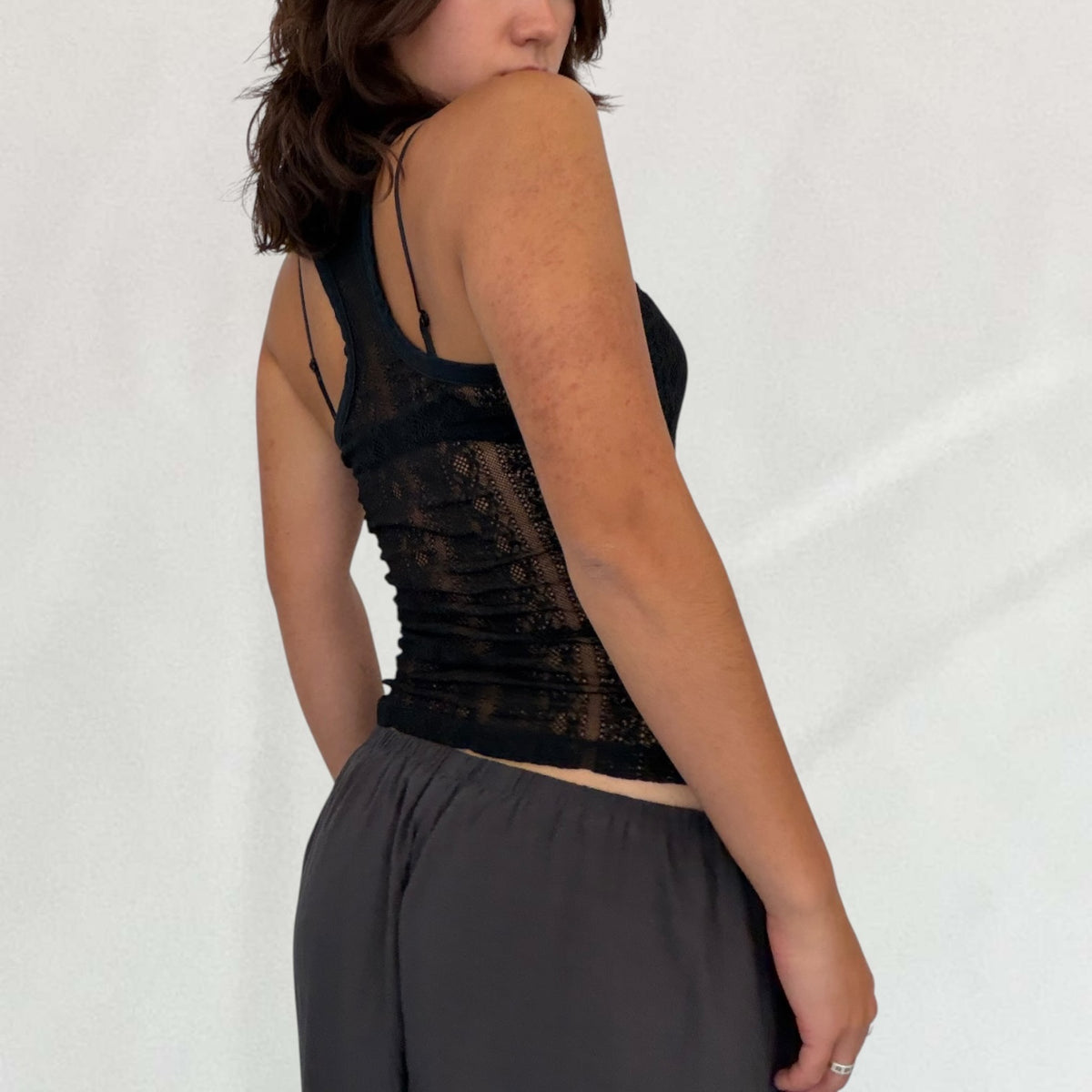 Dolce & Gabbana lace tank