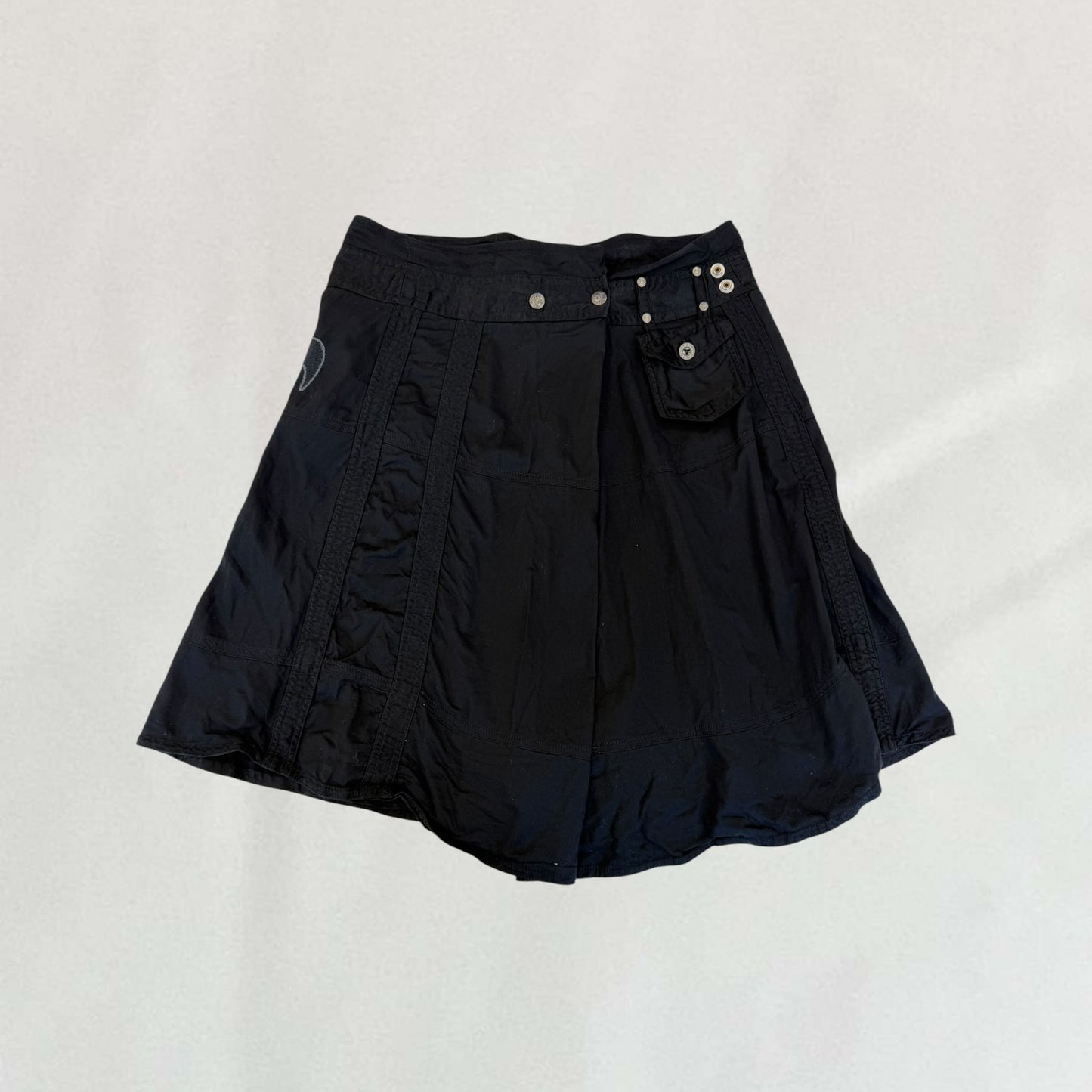 Diesel midi skirt