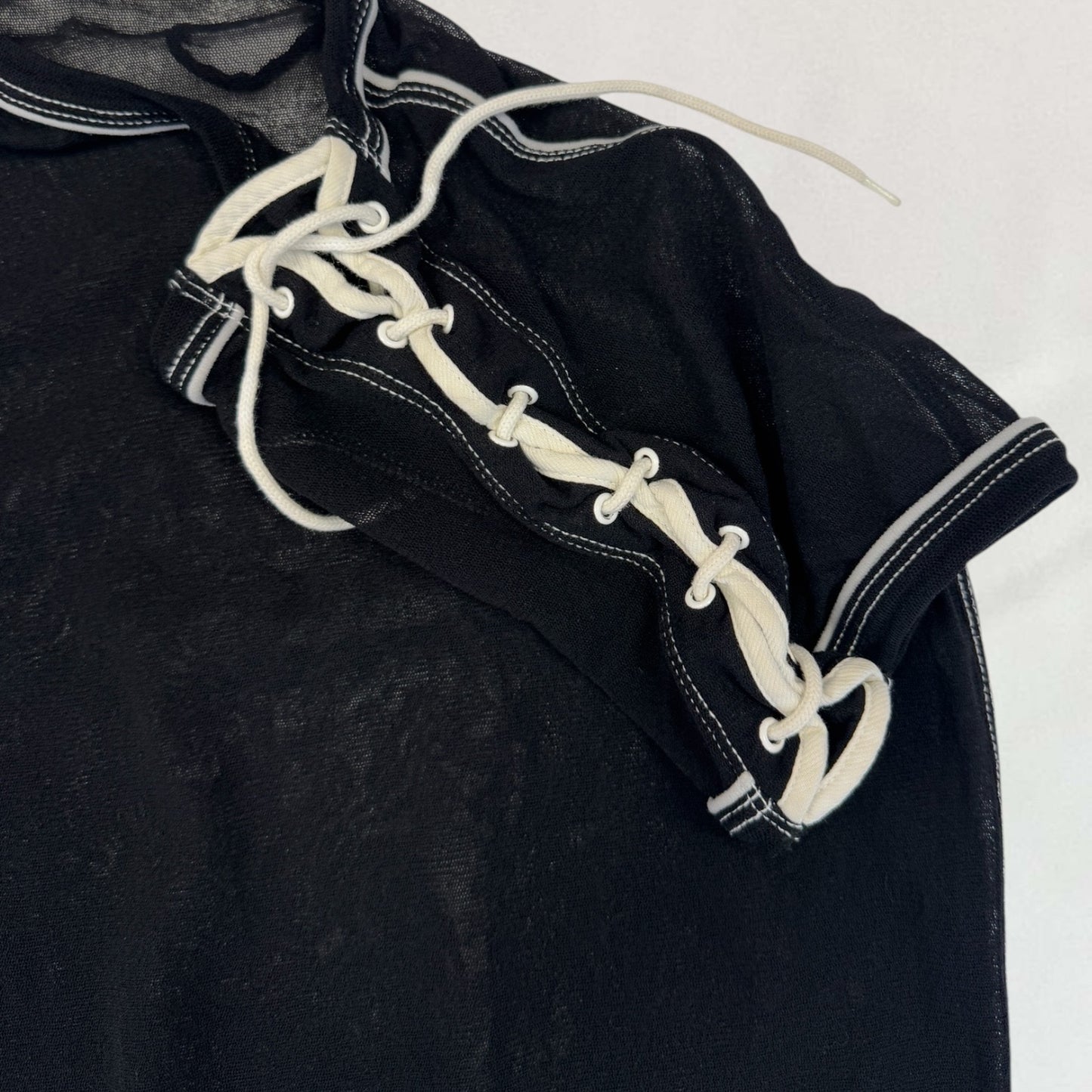 Jean-Paul Gaultier mesh T-shirt