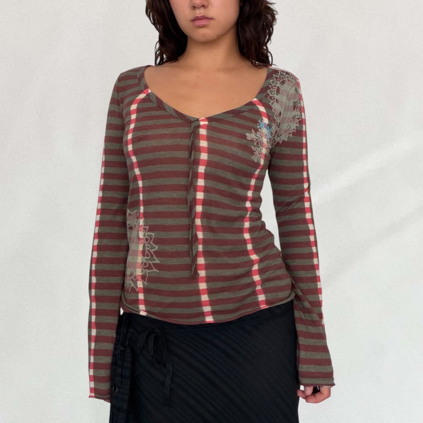Diesel striped top