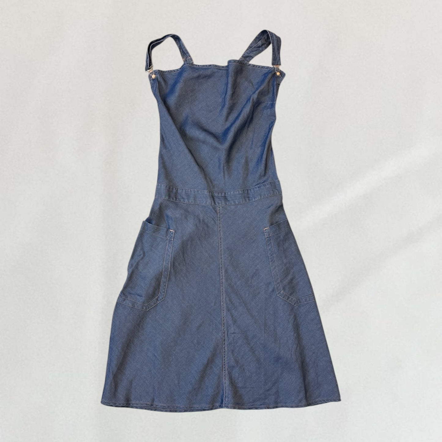 Jean Paul Gaultier dungaree dress