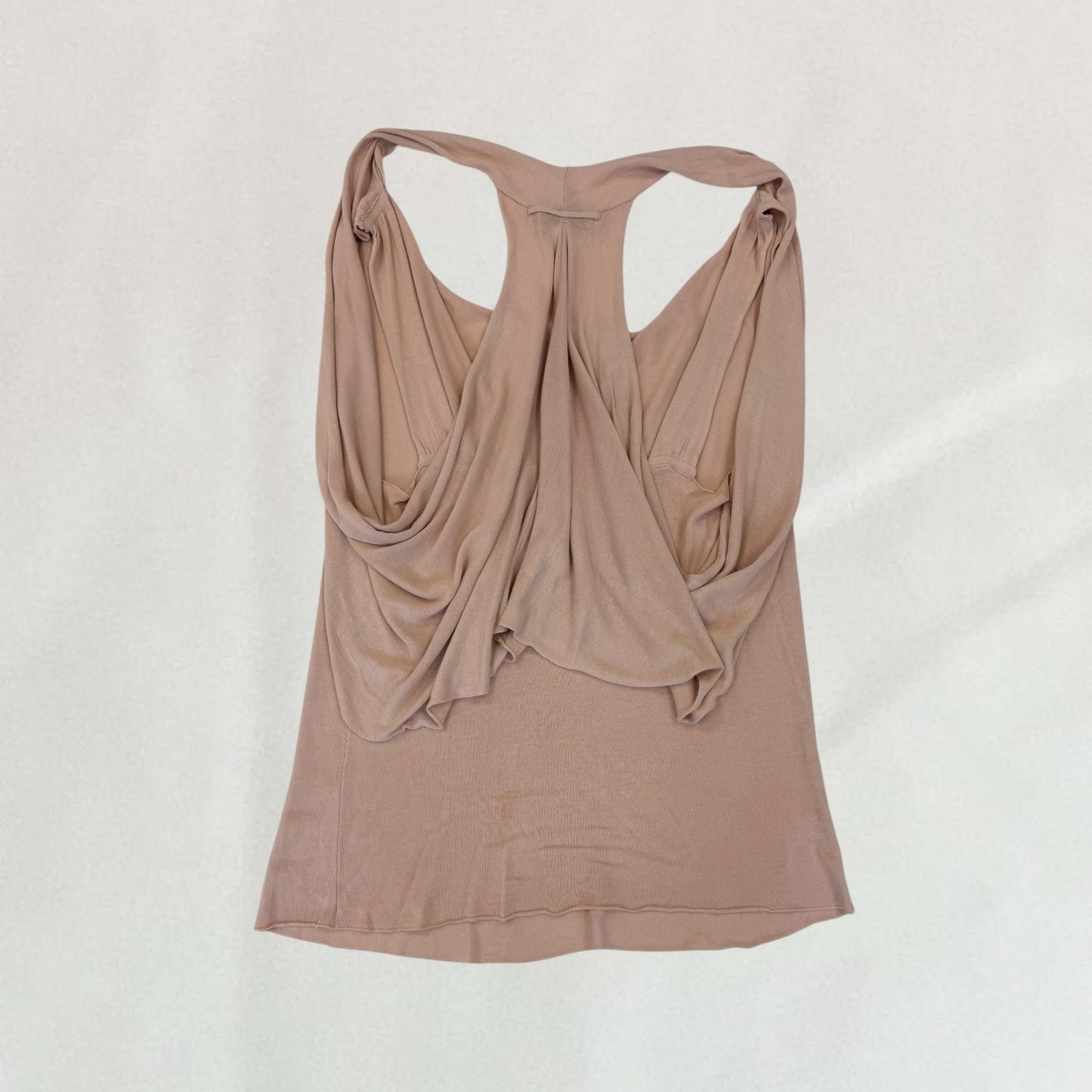 Jean Paul Gaultier cowl neck top
