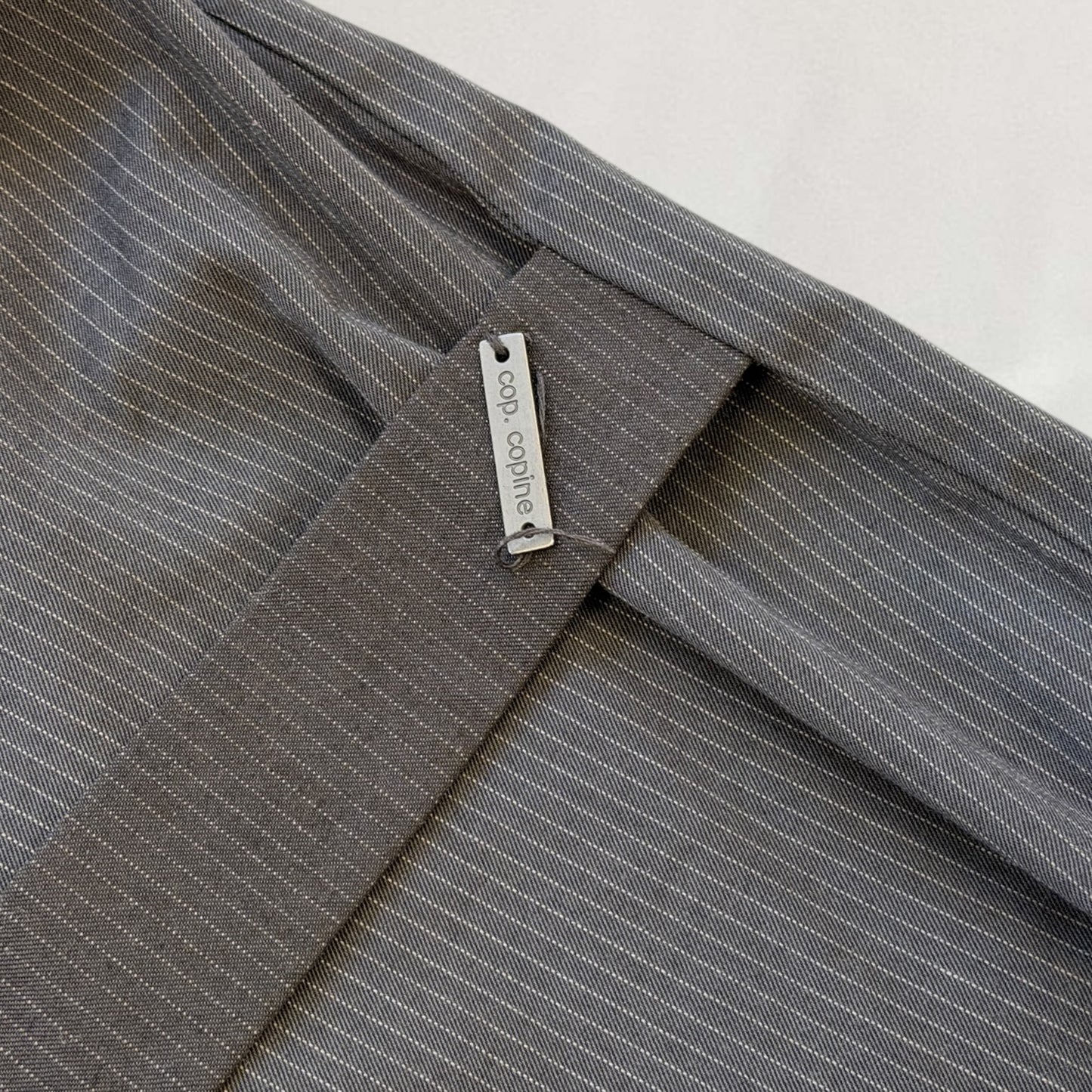 Cop Copine pinstripe trousers