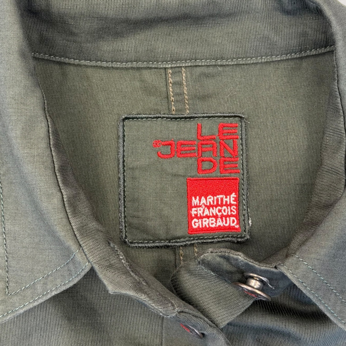 Marithé + François Girbaud button up jacket