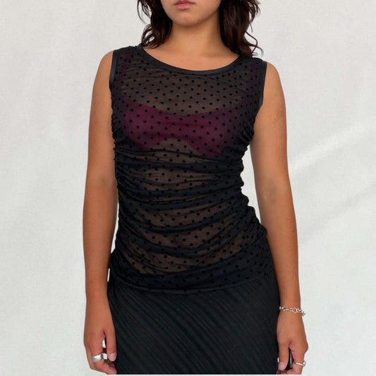 Dolce & Gabbana polka dot top