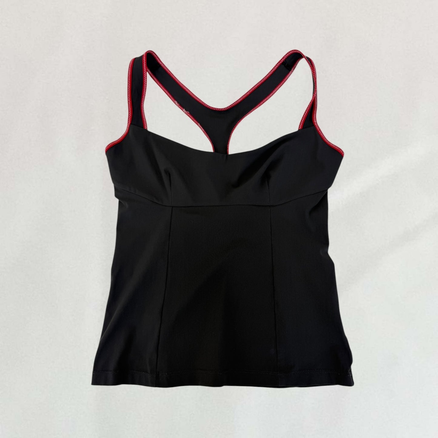 Marithé + François Girbaud racer back tank