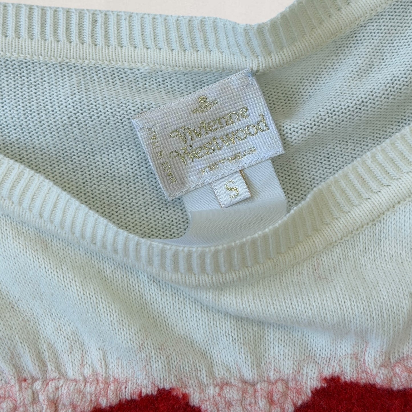 Vivienne Westwood knitted vest