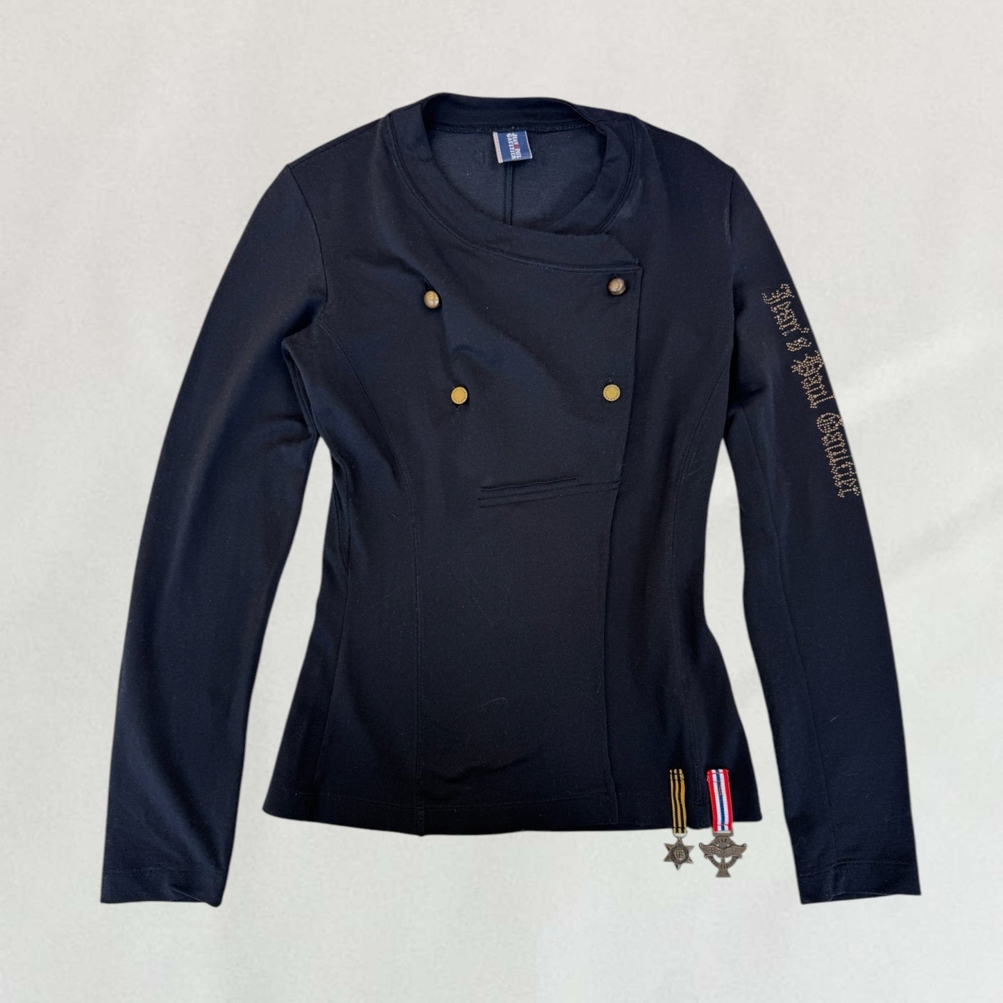 Jean-Paul Gaultier wrap top