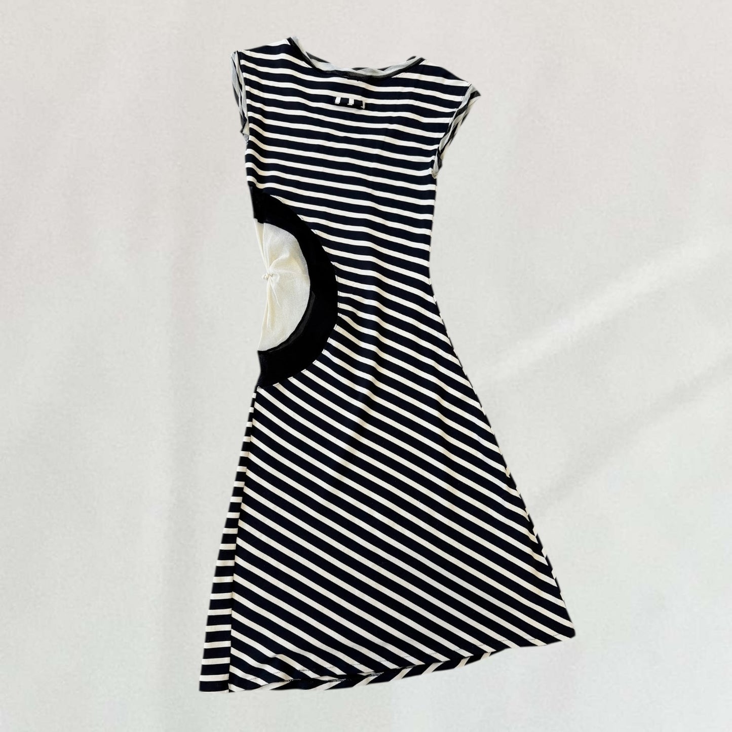 Jean Paul Gaultier striped dress