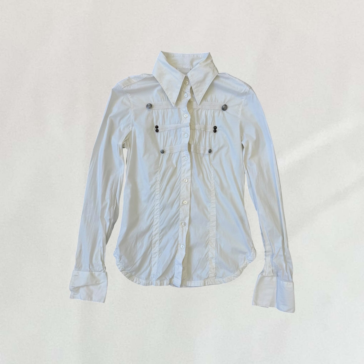 Miss Sixty military style shirt