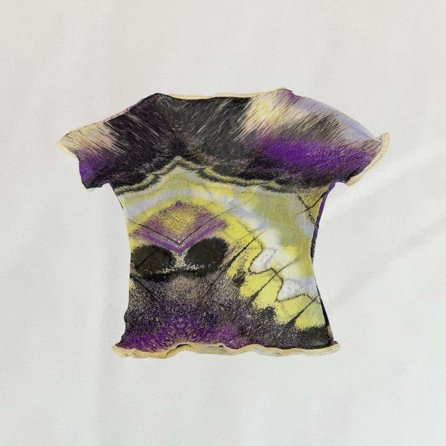 Roberto Cavalli butterfly T-shirt