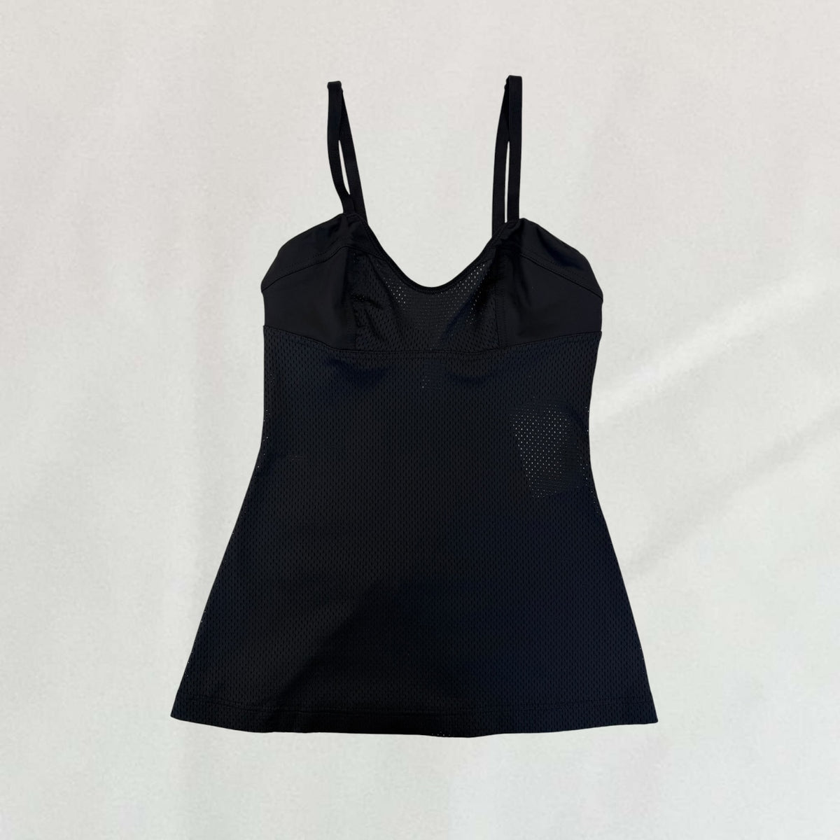 Marithé + François Girbaud netted top