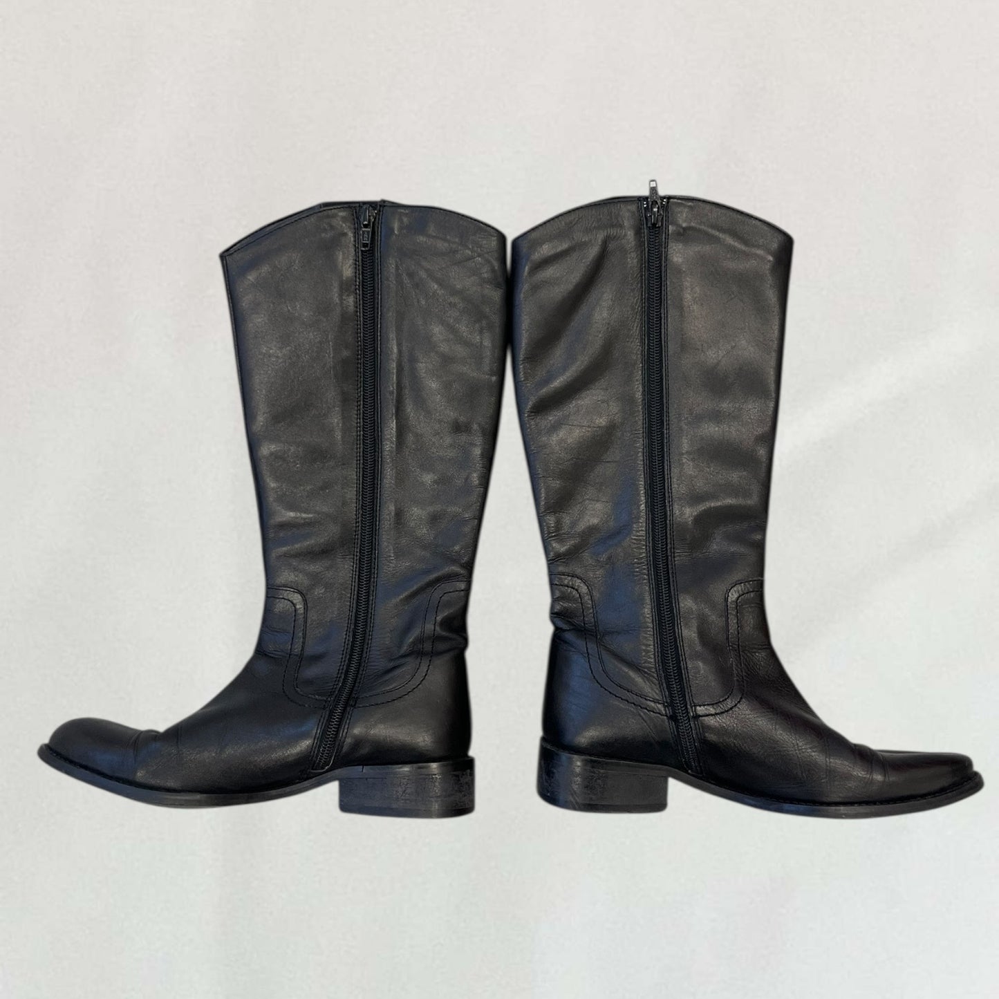 Miu Miu leather boots