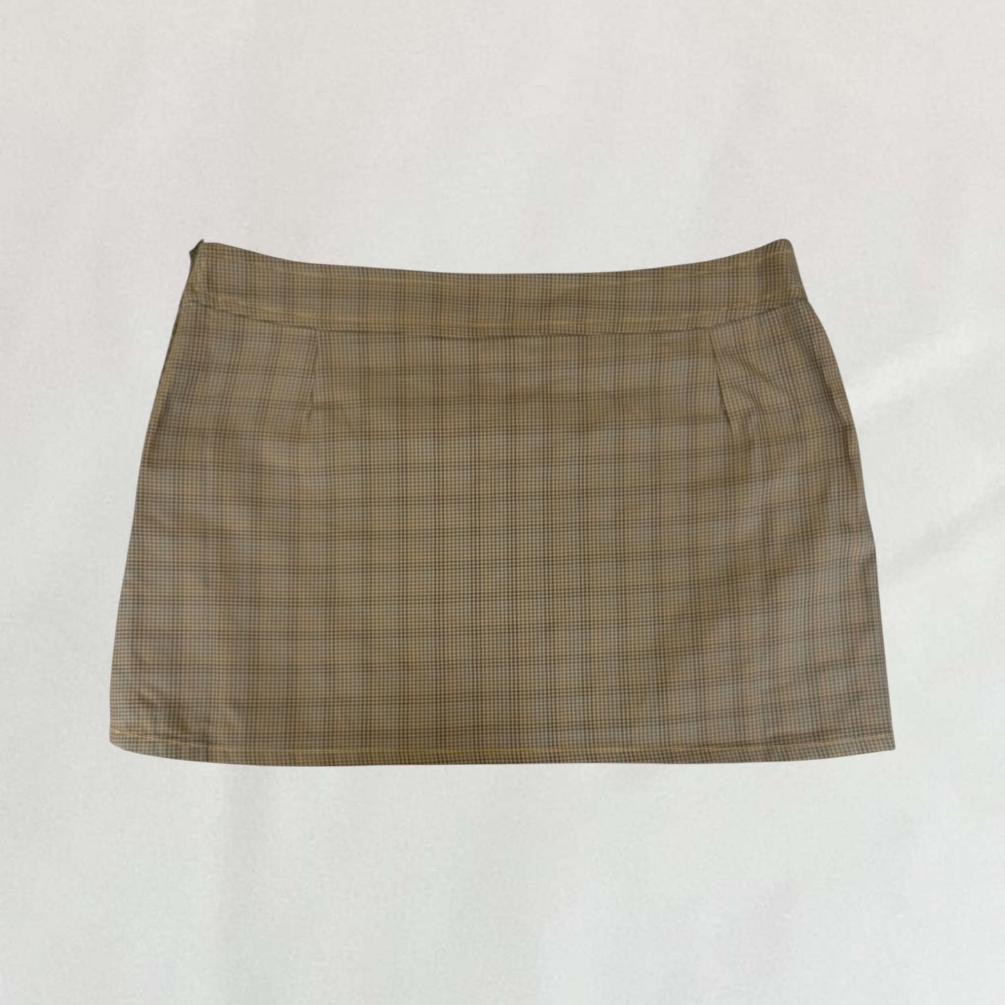 Custo Barcelona houndstooth skirt