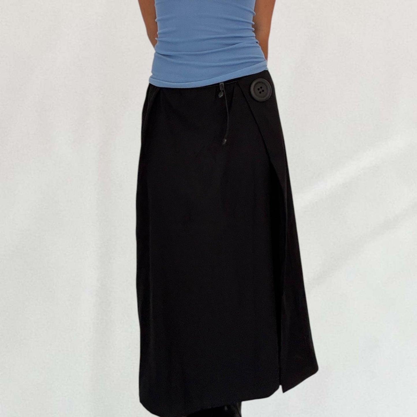 Cop Copine wrap skirt