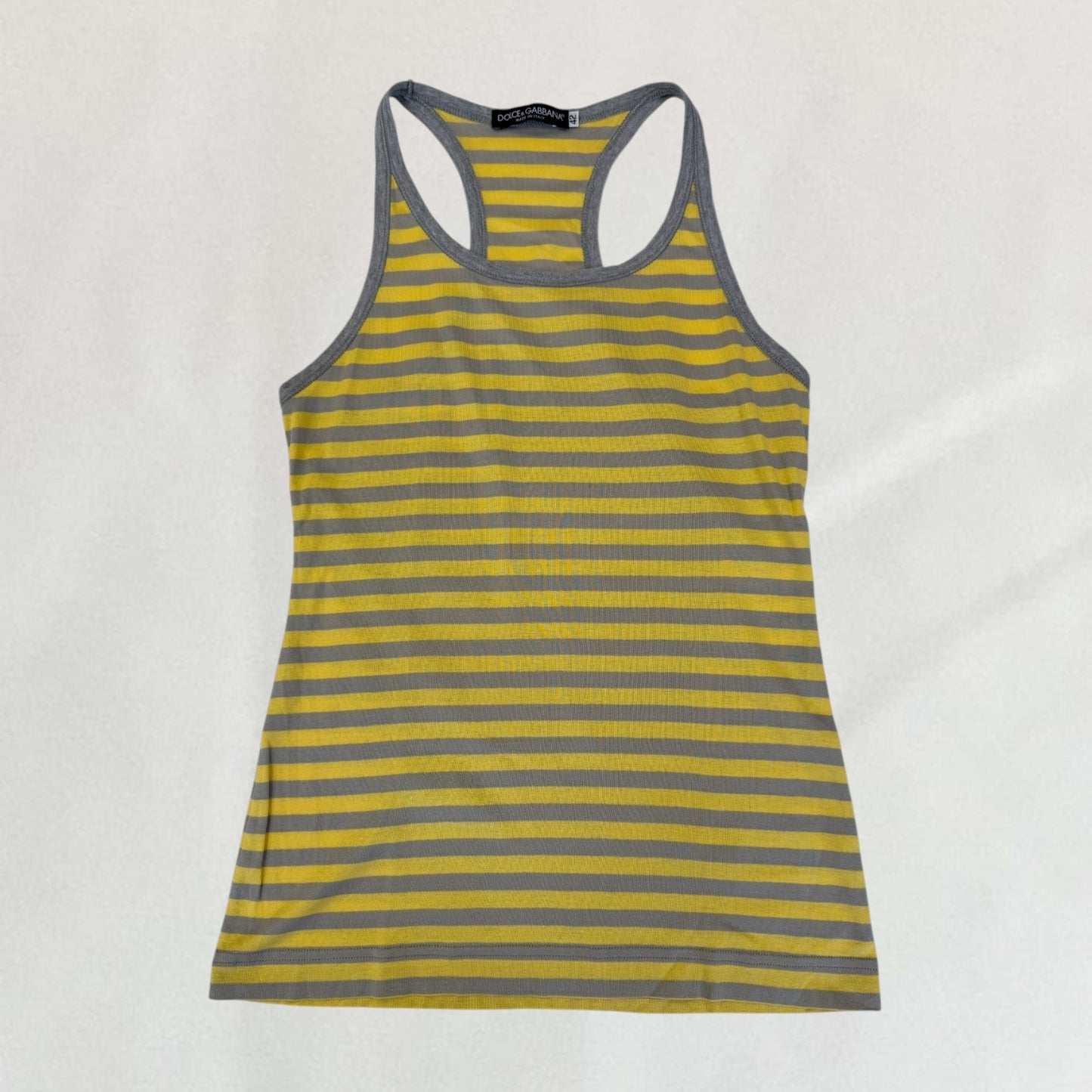 Dolce & Gabbana striped tank top