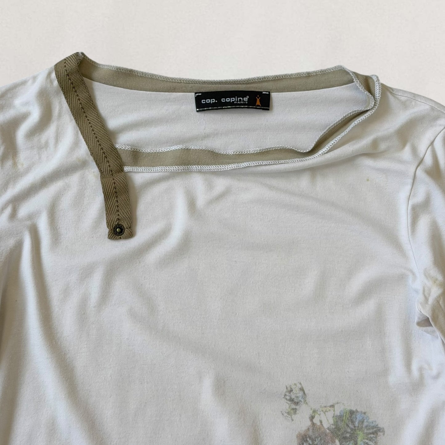 Cop Copine 3/4 length sleeve top