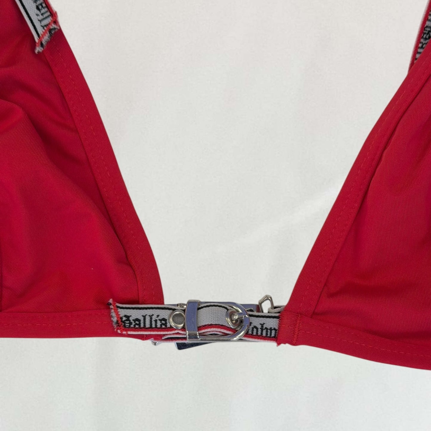 John Galliano triangle bikini