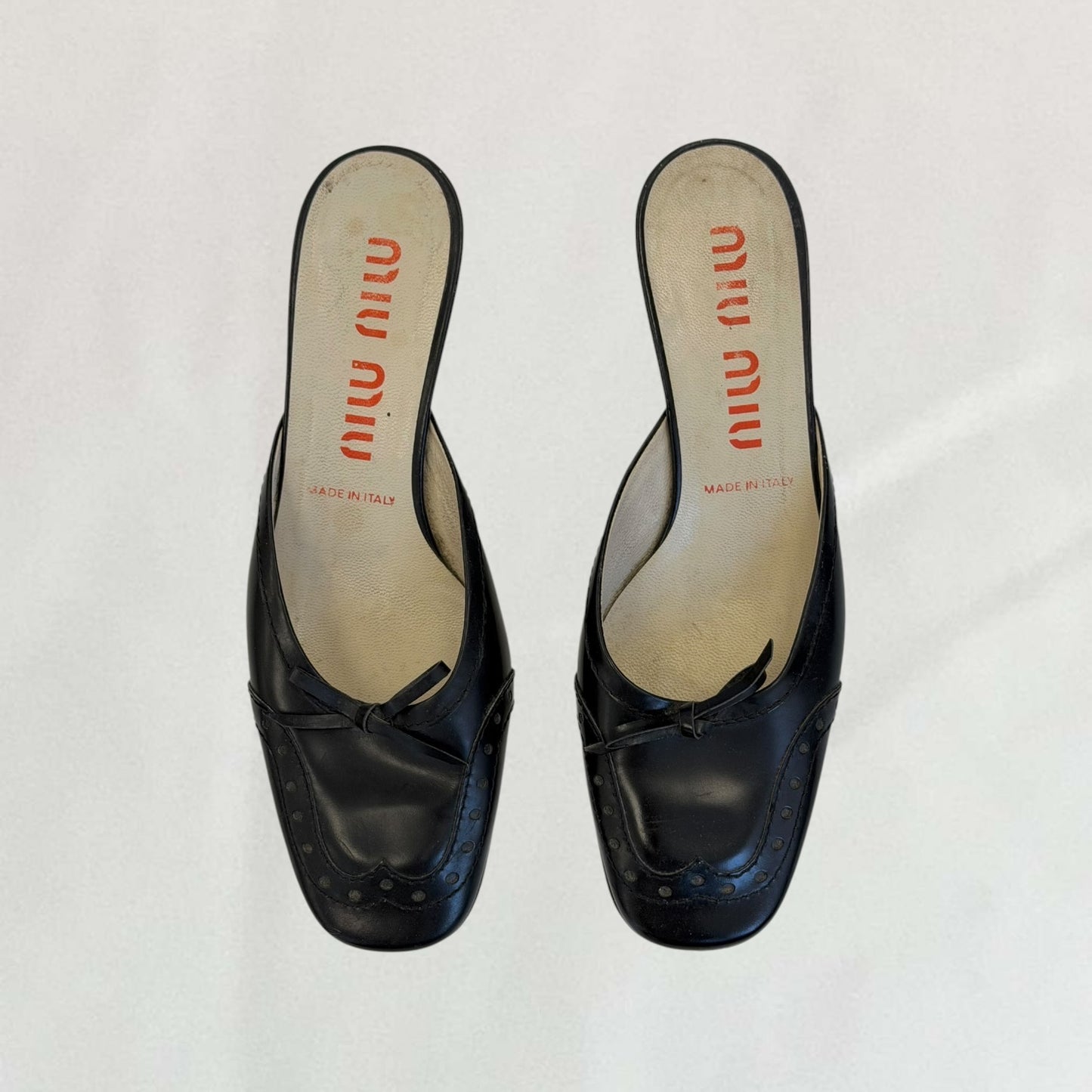 Miu Miu kitten heels