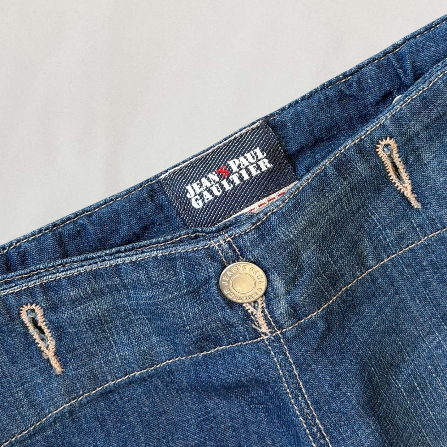 Jean Paul Gaultier sailor jeans