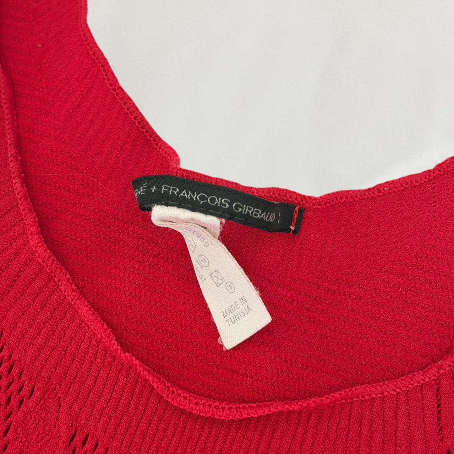 Marithé + François Girbaud stretch tank