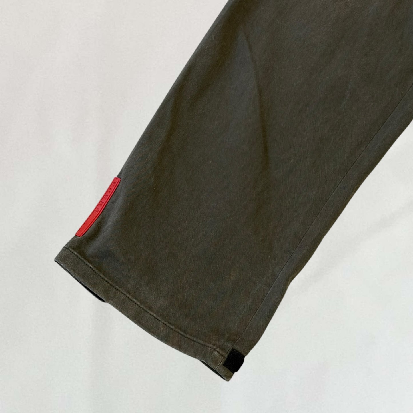 Prada wide leg trousers