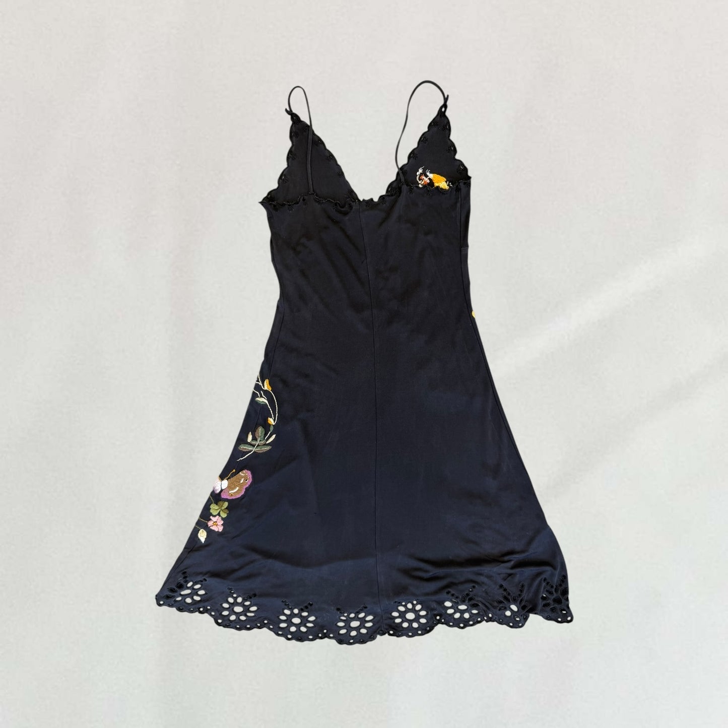 Roberto Cavalli embroidered dress