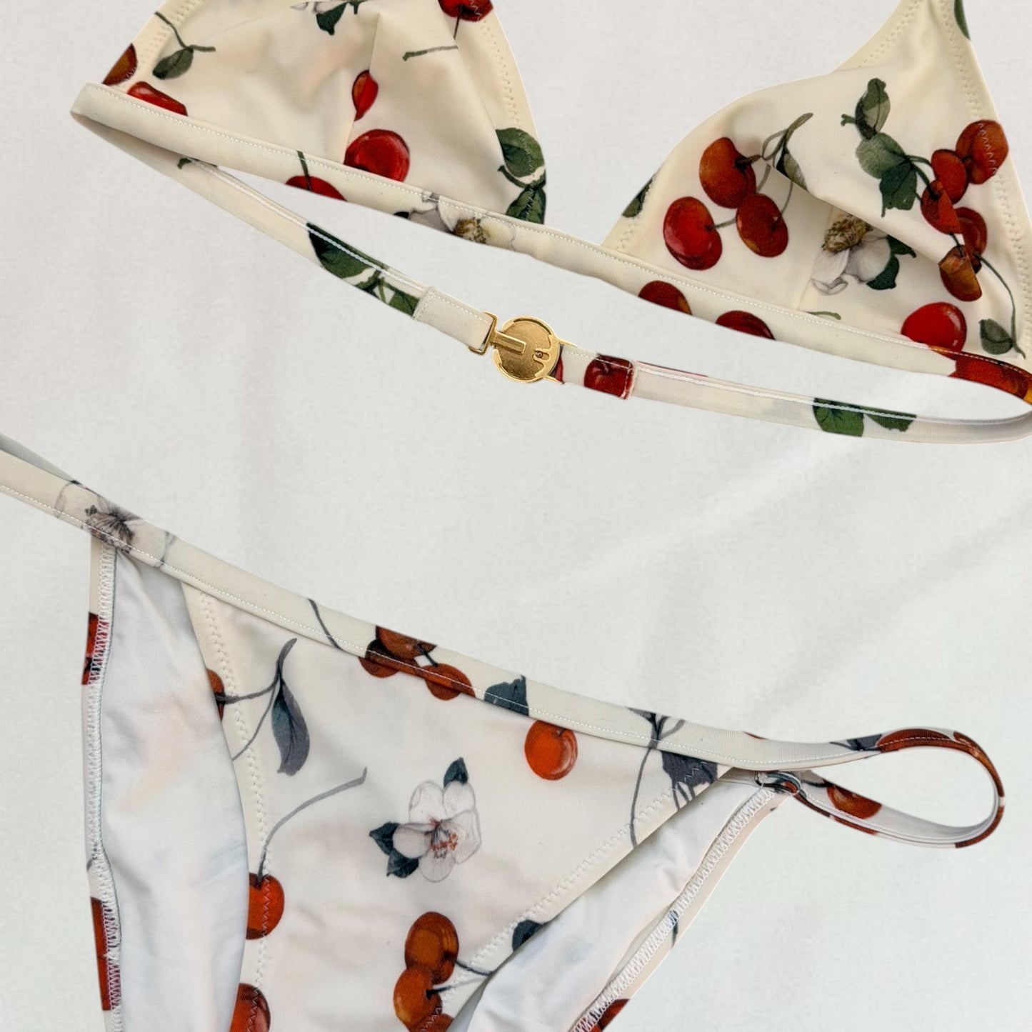 Dolce & Gabbana cherry bikini