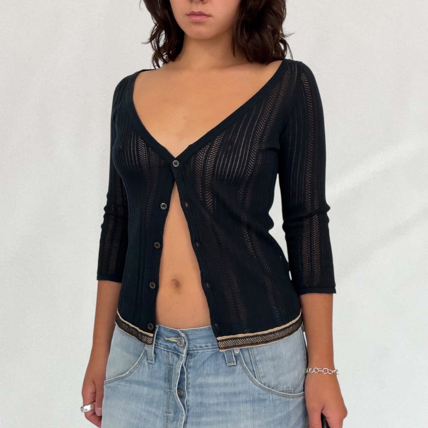 Prada knitted cardigan