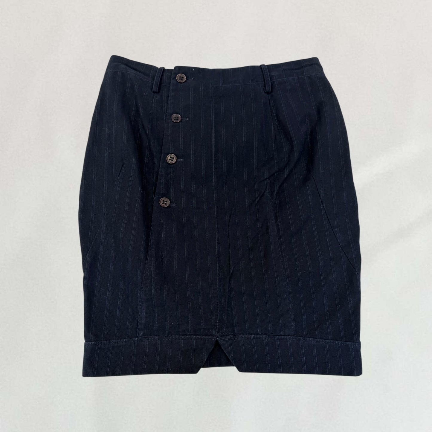 Marithé + François Girbaud midi skirt