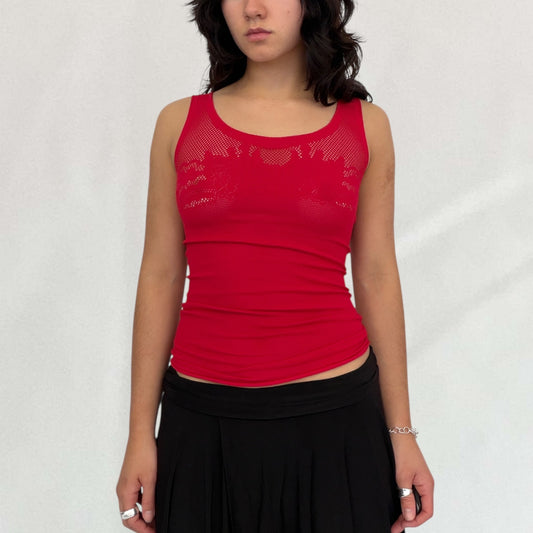 Marithé + François Girbaud stretch tank