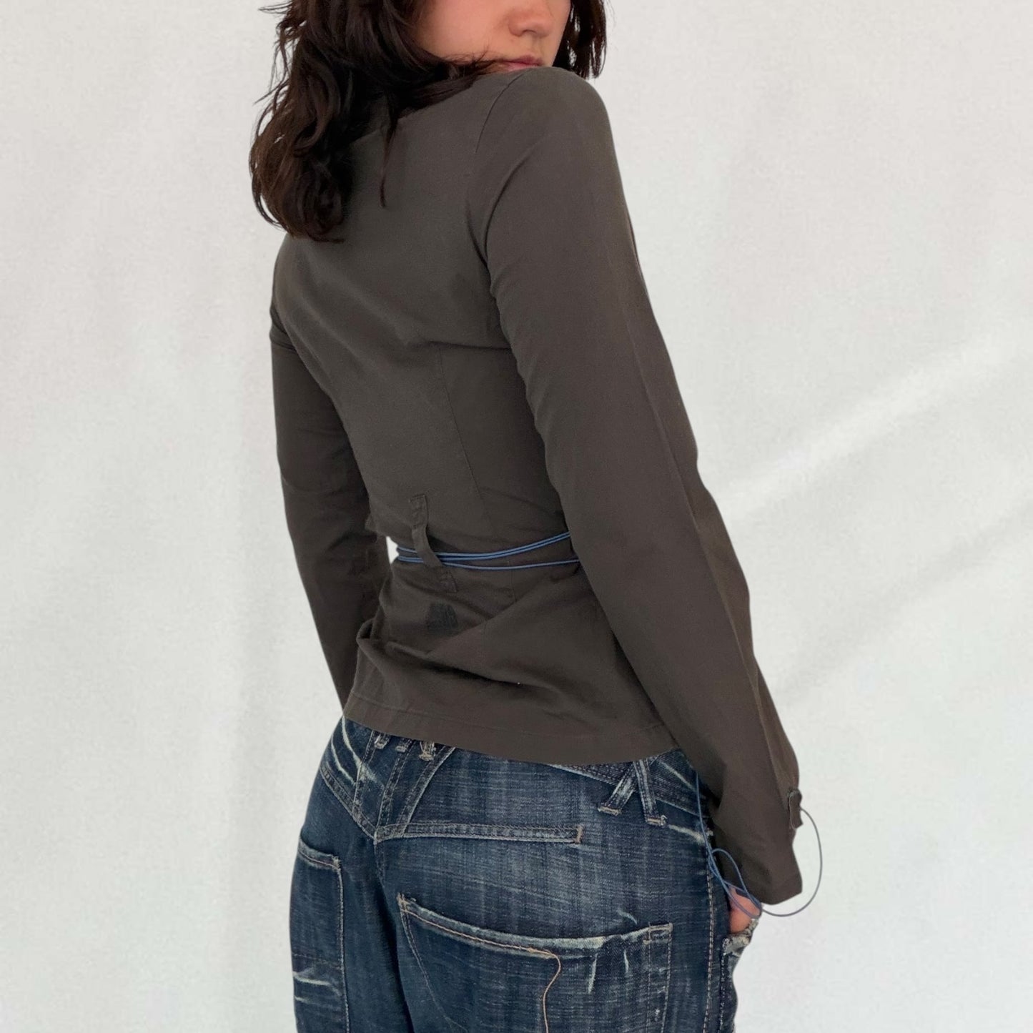 Cop Copine string shirt