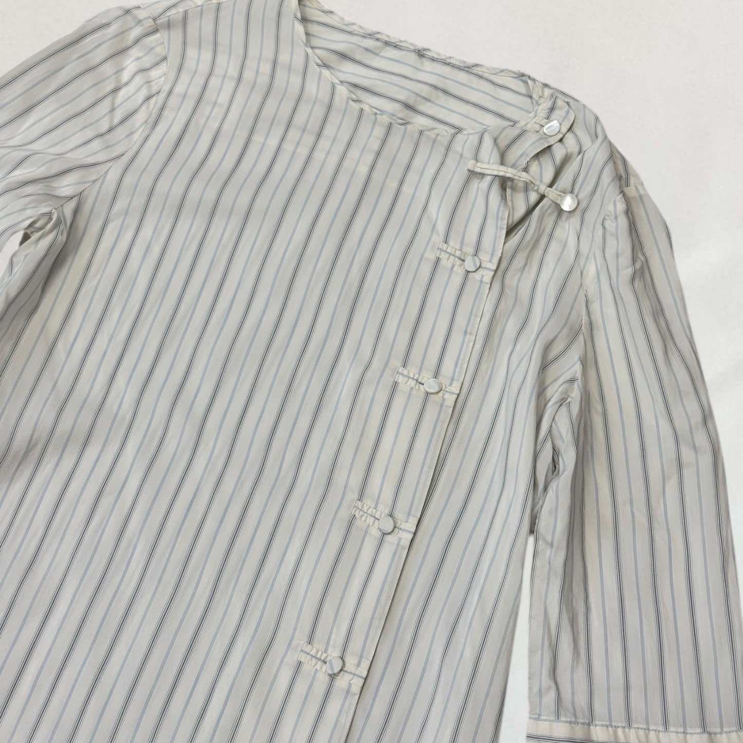 Prada asymmetric shirt