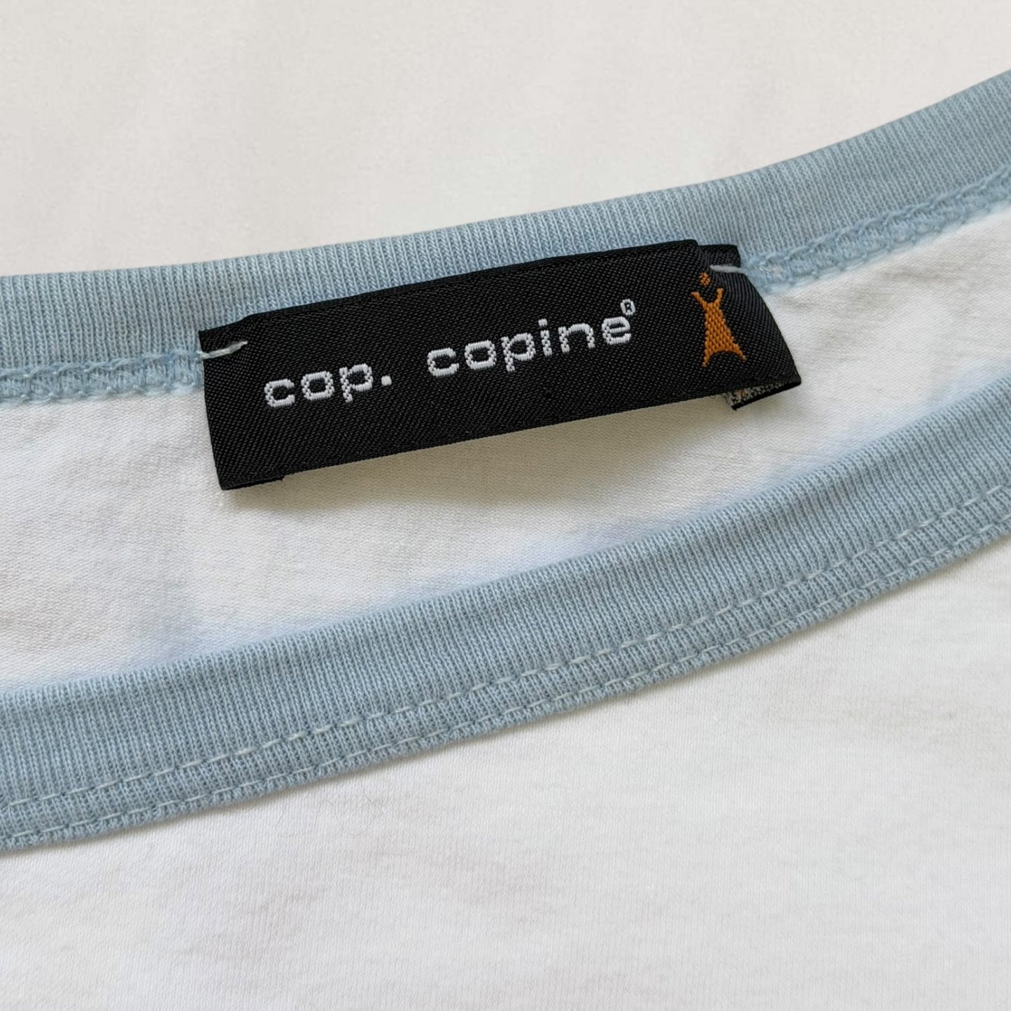 Cop Copine one shoulder vest