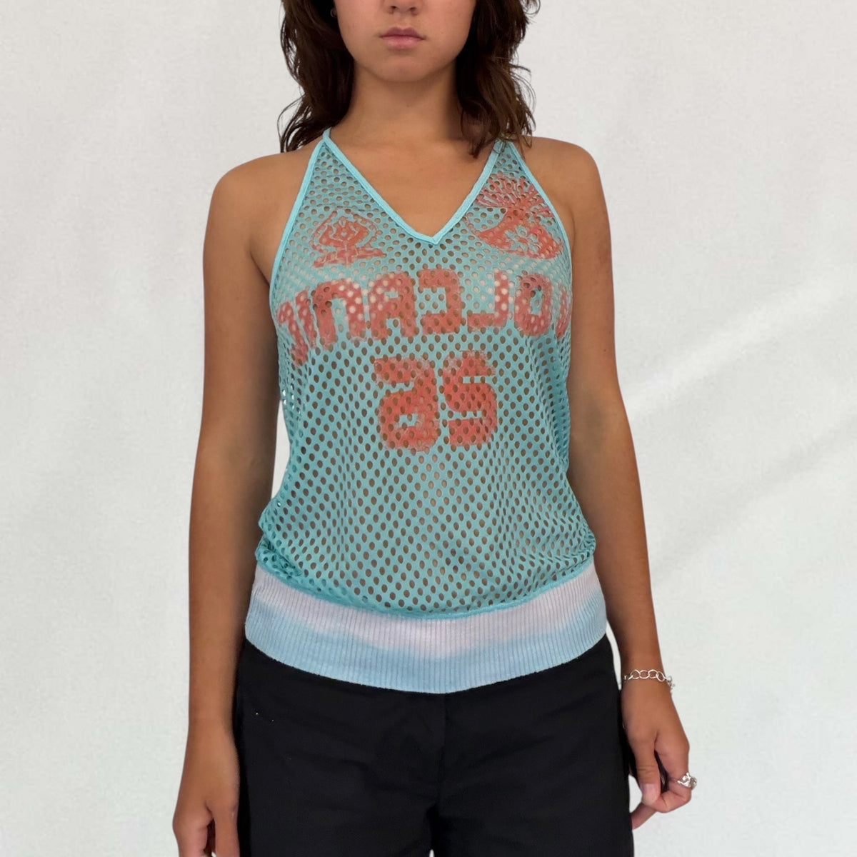 Diesel netted cami