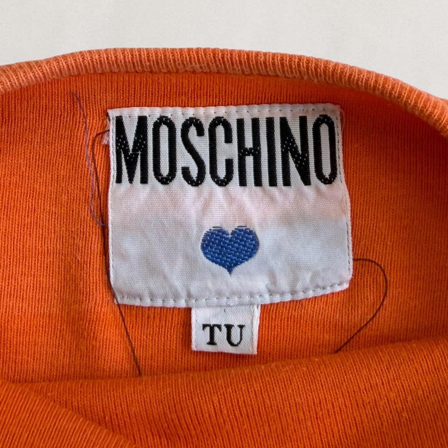 Moschino one strap top