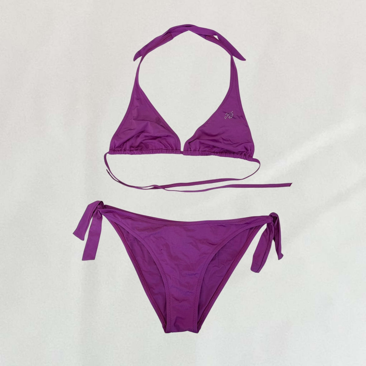 Blumarine halterneck bikini