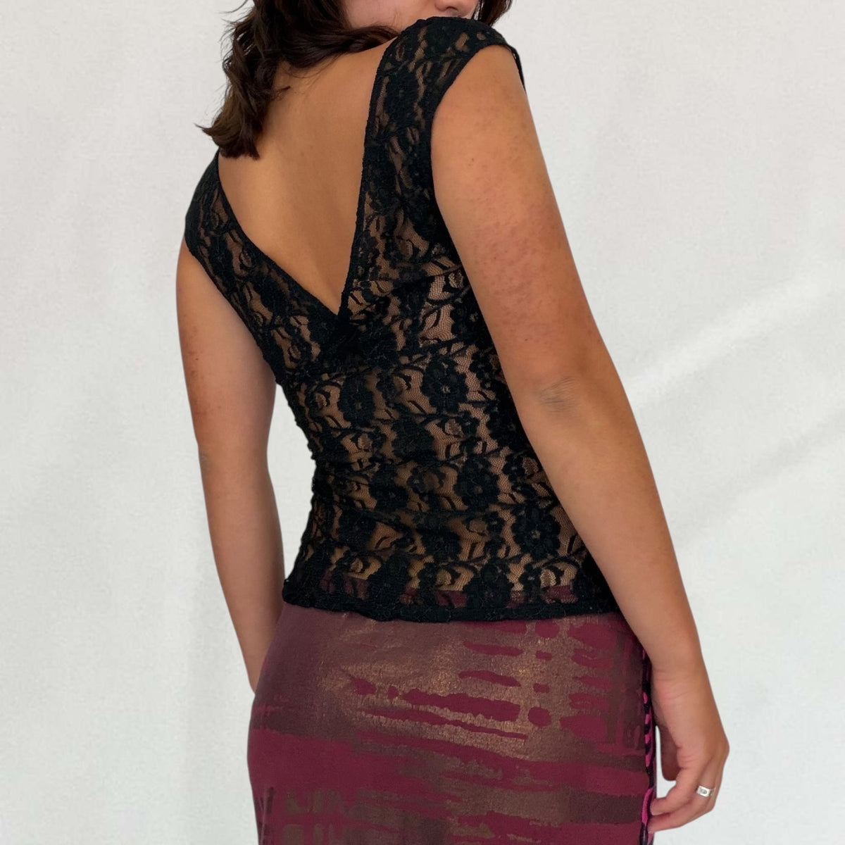 Dolce & Gabbana lace vest