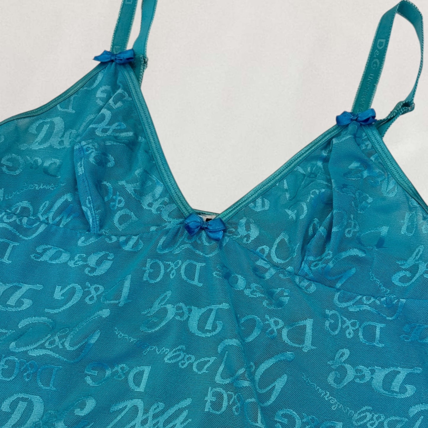Dolce & Gabbana monogram cami